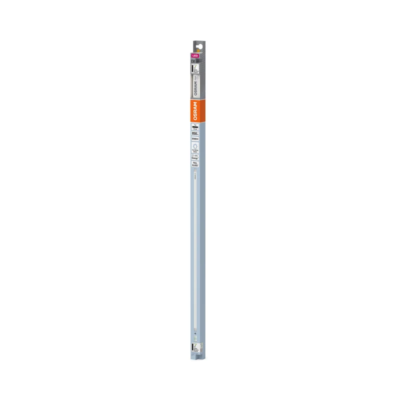 OSRAM LED TUBE T8 EM in Röhre, zweiseitig gesockelt-Form, LED-Röhre, Bleifreies Glas, Matt, 7 W, (ex 16 W), 850 lm, Kaltweiß, 4000 K, 30000 h, CRI 80