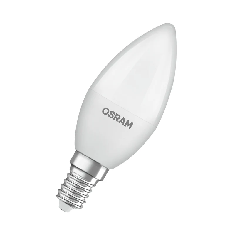 OSRAM LED Superstar Classic Lampe Frosted, 3-Modi, 4.9W , Warmweiß, Kaltweiß