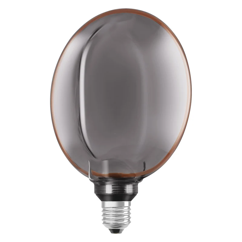 OSRAM VINTAGE 1906® LED Lampe LED CLASSIC GLOBE183 O - Form FILAMENT 4W 818 Smoke E27, 110 lm, 1800 K, Comfort warm white