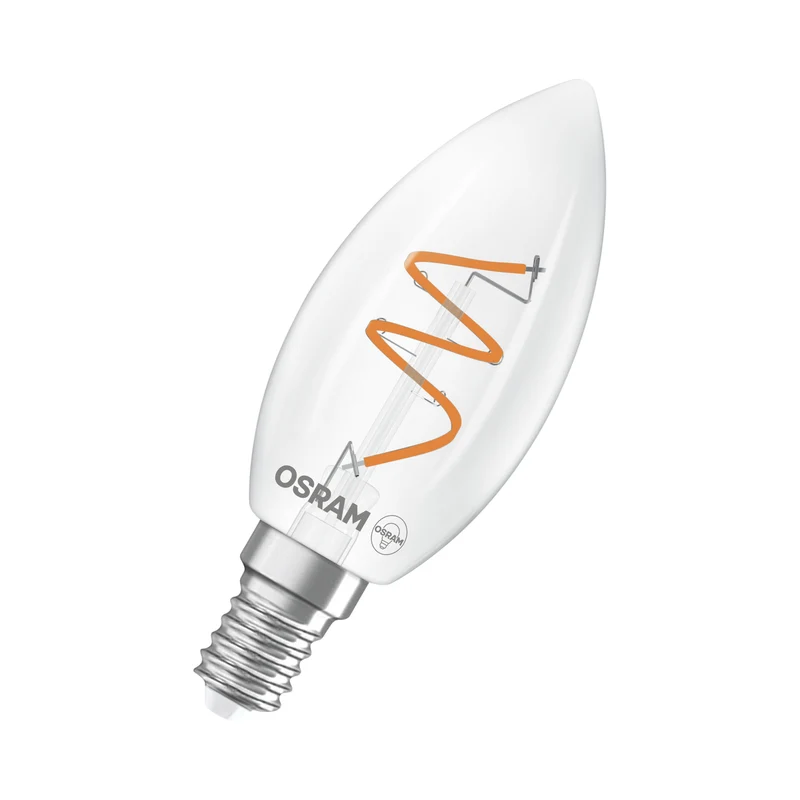 OSRAM Vintage 1906 Classic LED-Lampe Klar, 3.1W, 300lm, E14 , Warmweiß