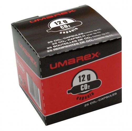 CO2 Kapseln, 12gr 25 Stück