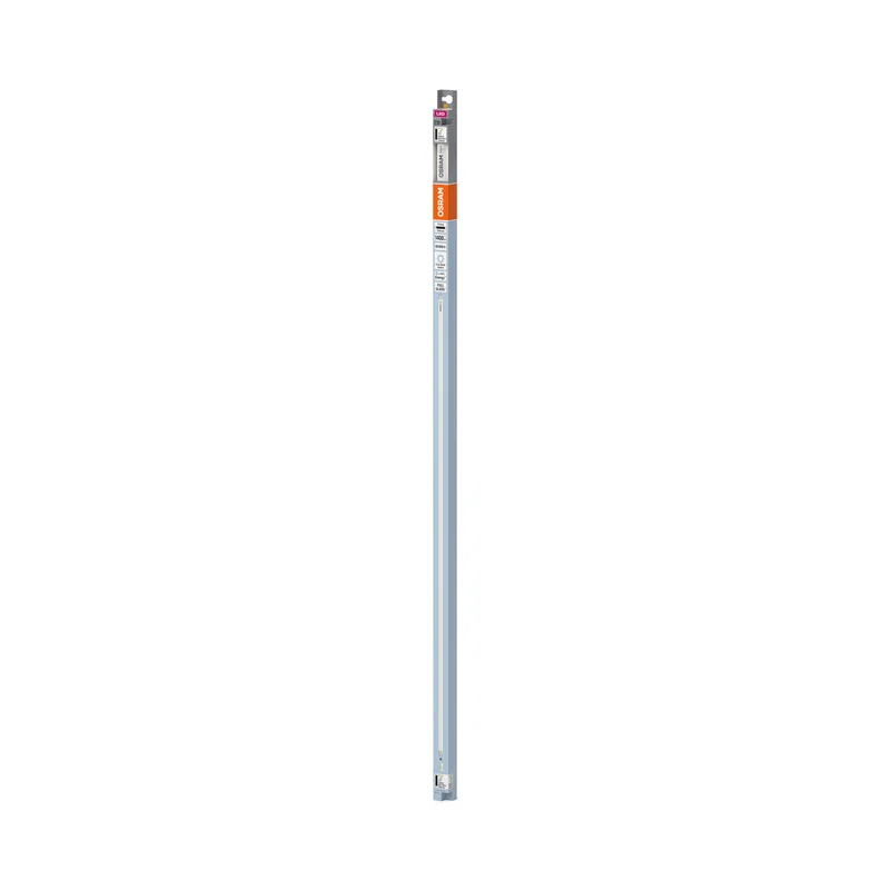 OSRAM LED TUBE T8 EM in Röhre, zweiseitig gesockelt-Form, LED-Röhre, Bleifreies Glas, Matt, 11,6 W, (ex 38 W), 1400 lm, Kaltweiß, 4000 K, 30000 h, CRI 80