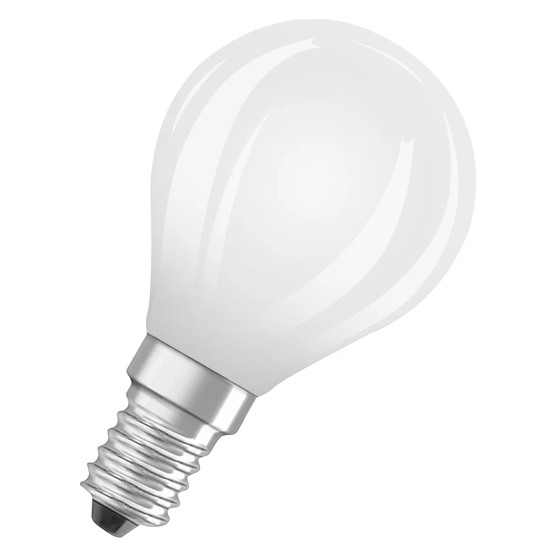 OSRAM LED Star Classic Lampe, Miniball, 5.5W, 806lm, Frosted , Kaltweiß , E14