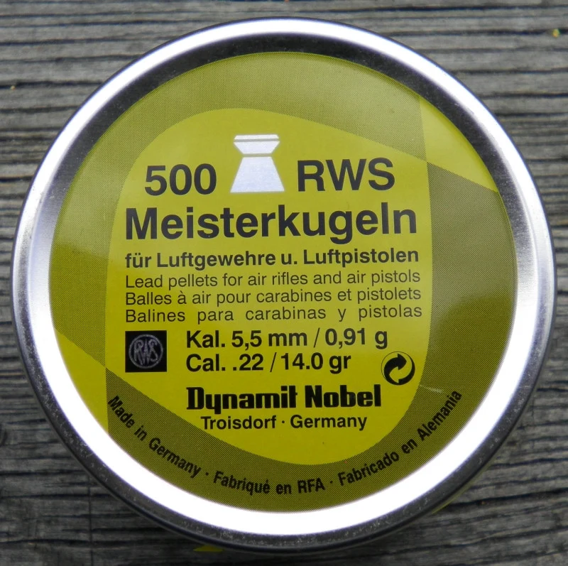 Meisterkugel RWS 5,5