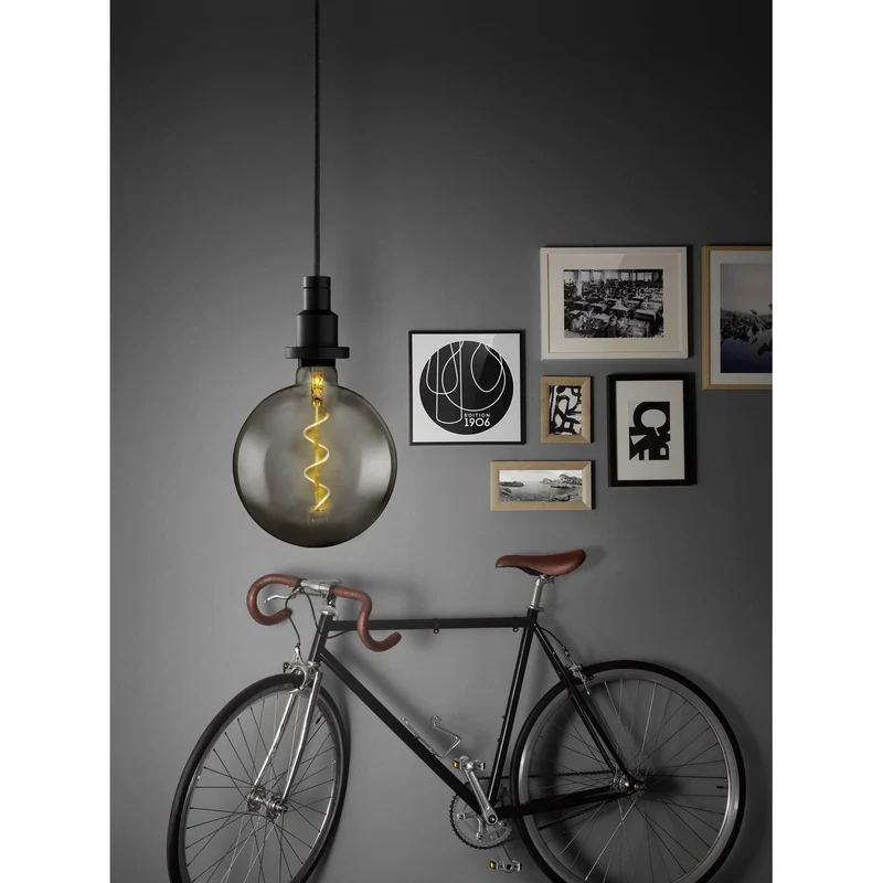 OSRAM VINTAGE 1906® LED Lampe LED CLASSIC GLOBE 4W 818 Smoke E27, 140 lm, 1800 K, Warm Comfort Light