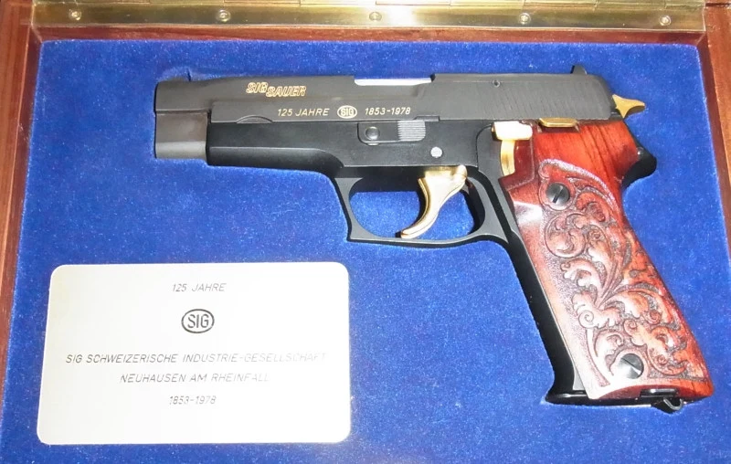Pistole SIG-SAUER P 220 Jubiläum
