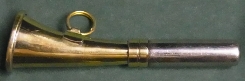 Signalhorn, 130 messing