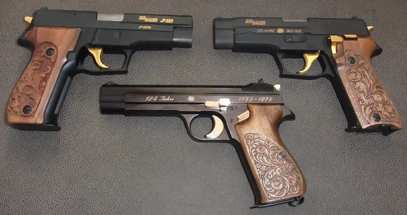 SIG Pistolen Jubiläumssatz 210 220 226