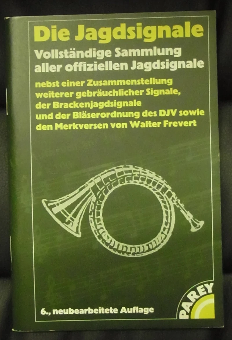 Die Jagdsignale