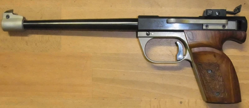 Pistole Hämmerli 120
