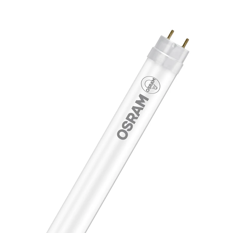 OSRAM LED TUBE T8 EM BIO-LUMILUX , LED-Röhre, Bleifreies Glas, Matt, 6,6 W, (ex 18 W), 800 lm, Kaltweiß, 6500 K, 30000 h, CRI 95