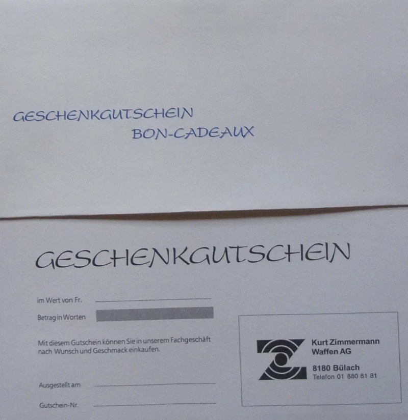 Geschenkgutschein