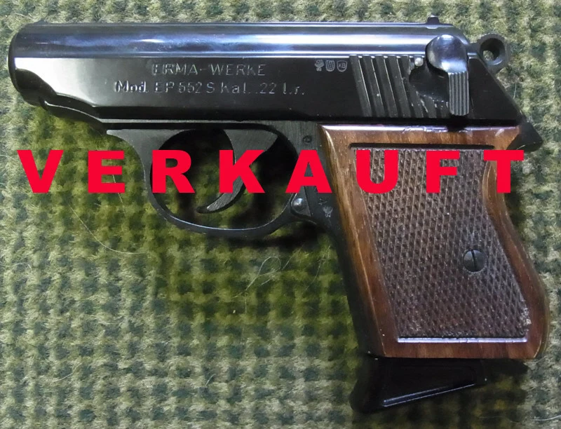 Pistole ERMA EP 552S
