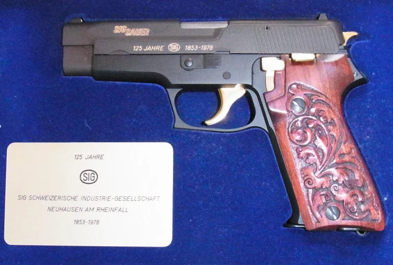 Pistole SIG-SAUER JP 220 Jubiläum