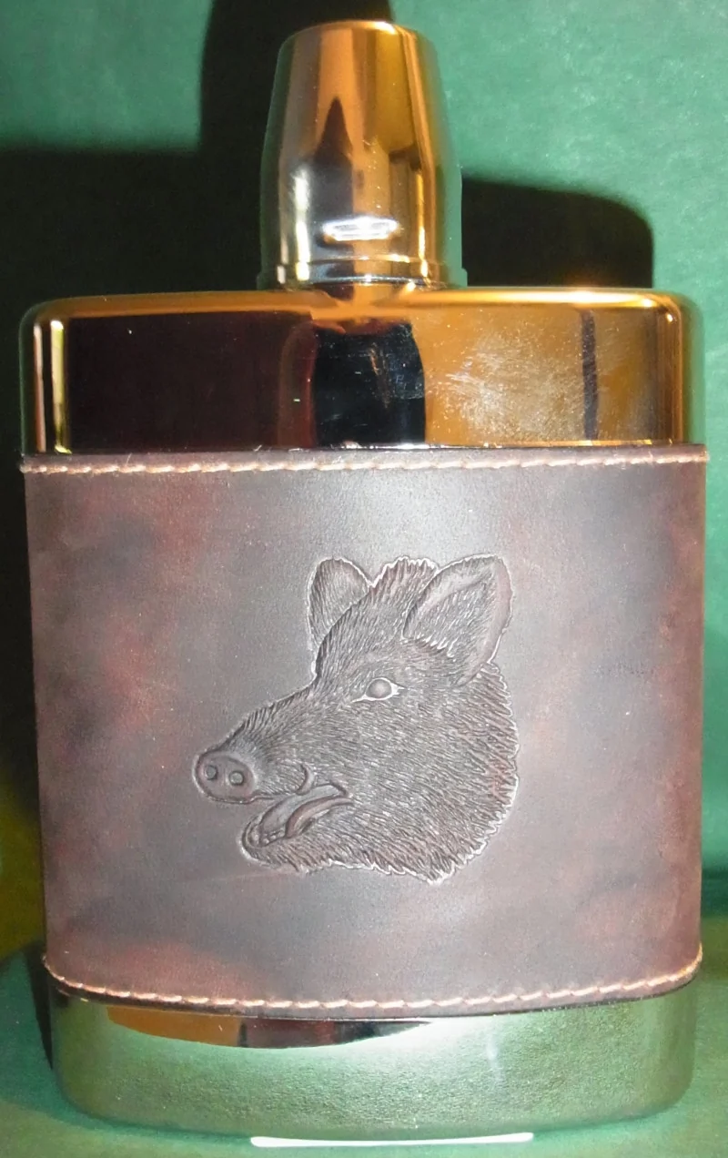 Schnapsflasche, Keiler
