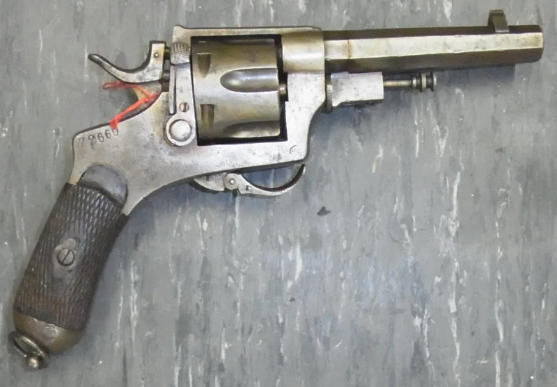 Revolver Arostaqui-IBAR 1917