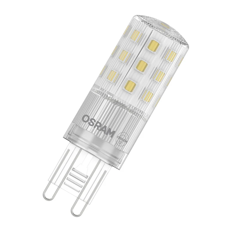 OSRAM LED Stiftsockellampe PIN 4.9W, 806lm, G9, 2700K , Warmweiß