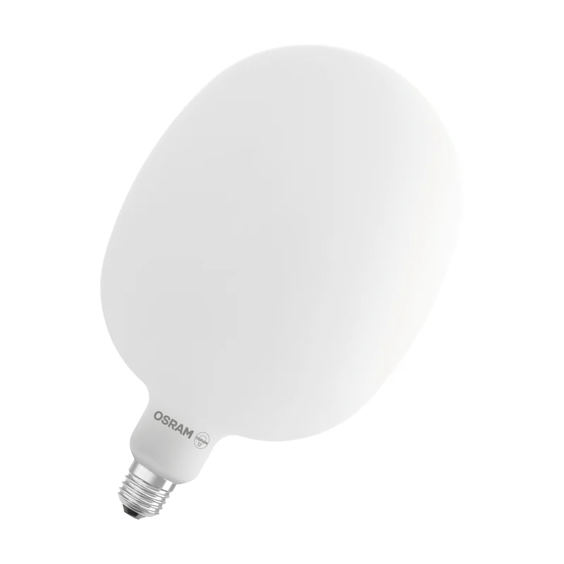 OSRAM Vintage 1906 Ballon LED-Lampe Frosted, 7.3W, E27 , Warmweiß