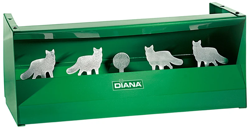 Figuren-Scheibenkasten Fuchs