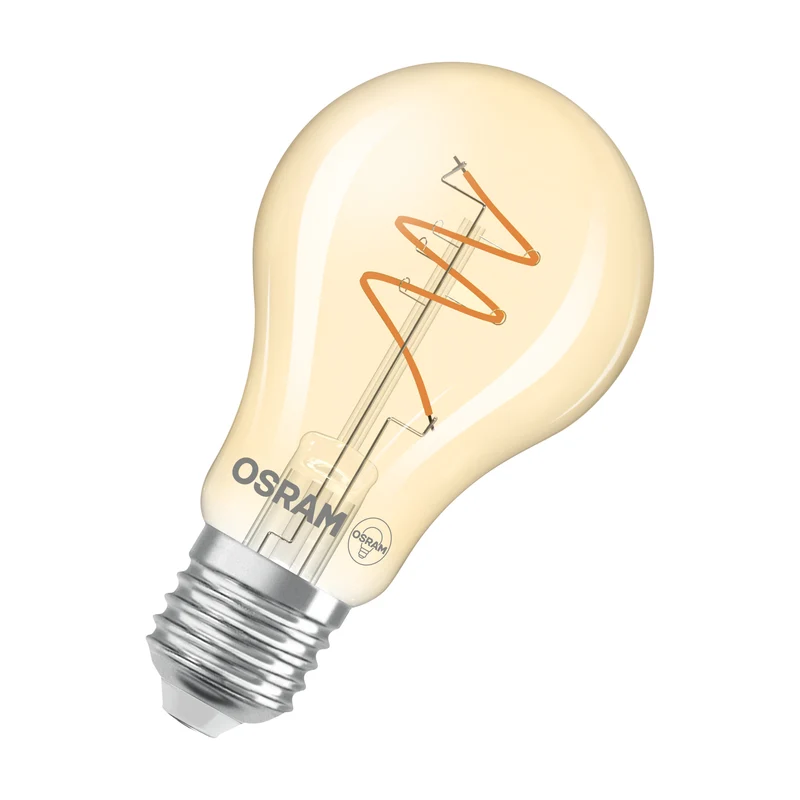 OSRAM Vintage 1906 Classic LED-Lampe Gold, 4.9W, 470lm, 60mm , Warmweiß , E27