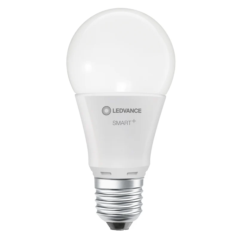 LEDVANCE SMART+ WiFi Classic Dimmable in A-Form, LED-Lampe, Matt, 14 W, (ex 100 W), 1521 lm, Warmweiß, 2700 K, Wifi, Google Assistant, Amazon Alexa, Dimmbar, 20000 h