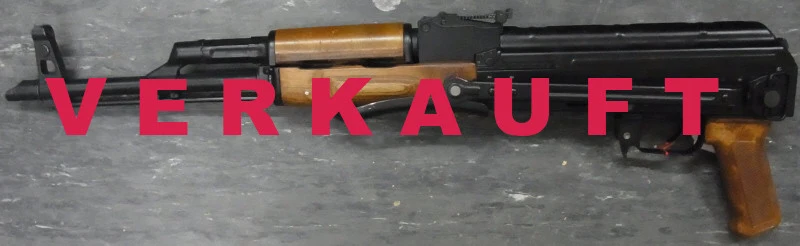 Halbautomat Kalaschnikov AK47