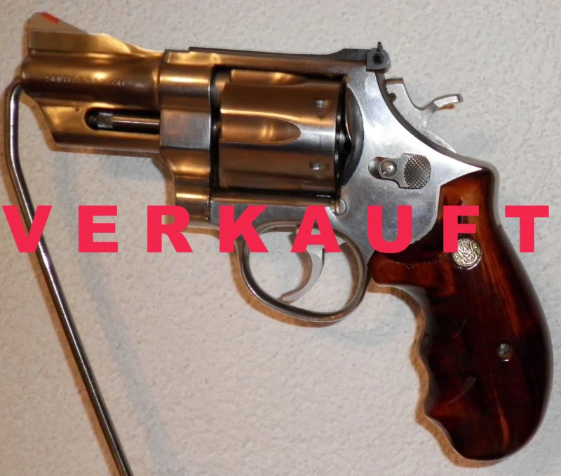 Revolver S+W Modell 624, rostfrei