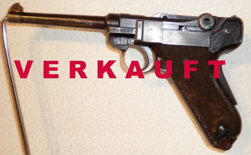 Armeepistole Parabellum 06/29