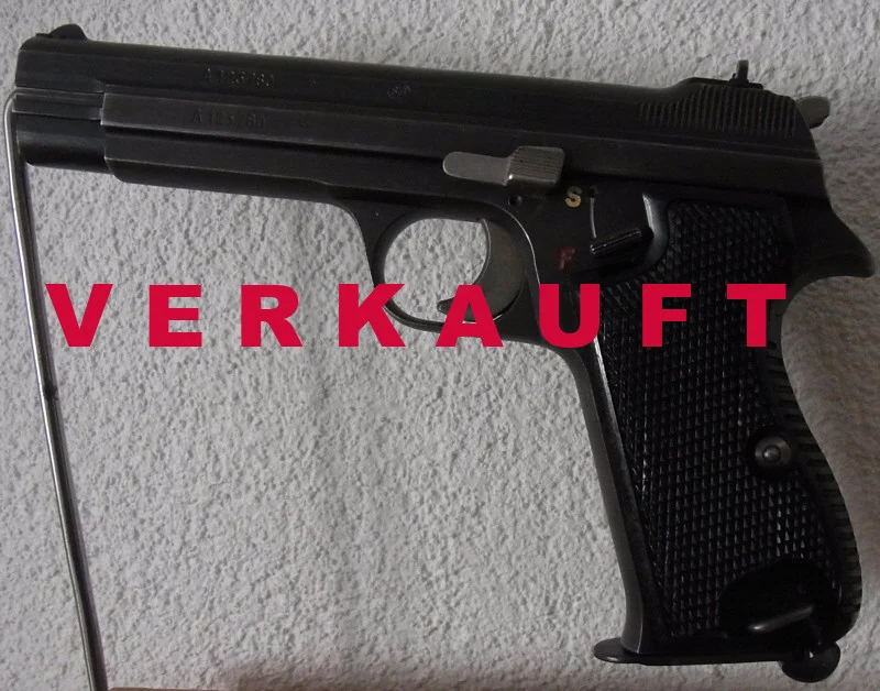 Armeepistole SIG 210-2 LE
