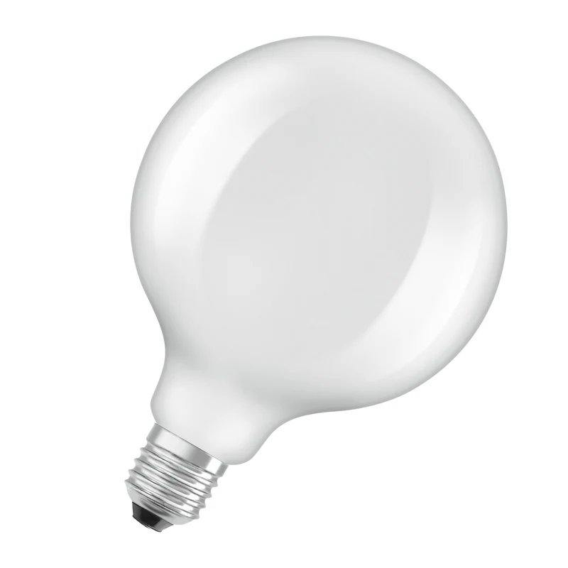 OSRAM LED LAMPS ENERGY CLASS A ENERGY EFFICIENCY FILAMENT CLASSIC Globe , LED-Lampe, Bleifreies Glas, Matt, 11,6 W, 2452 lm, Kaltweiß, Energieeffizienzklasse: A