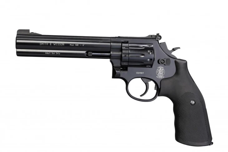 Smith & Wesson Modell 586 6"