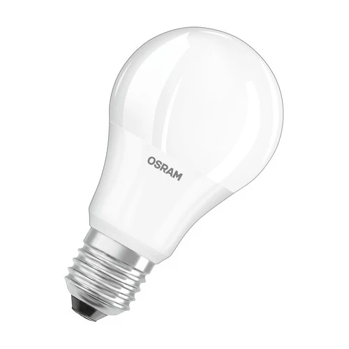 OSRAM LED DAYLIGHT Sensor Classic A LED Lampe matt (ex 60W) 9W / 2700K Warmweiß E27