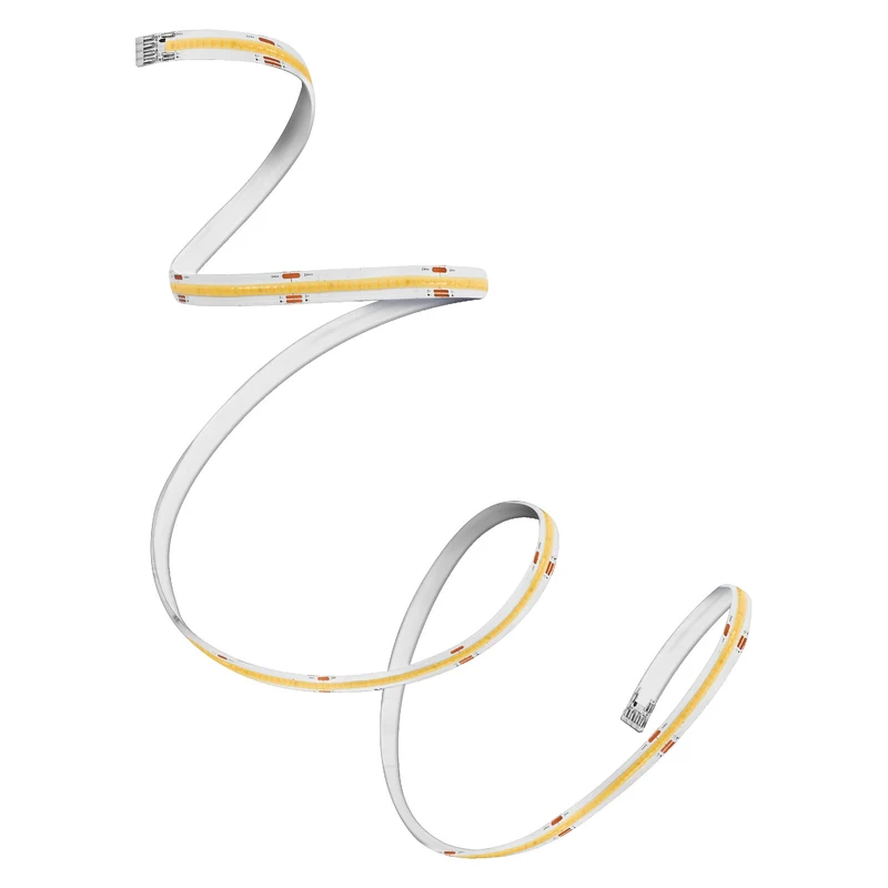 LEDVANCE FLEX COB 1. 5M LED-Streifen, gelb, 8W, 600lm, warmweißes Licht, COB-Technologie, homogene Lichtverteilung, lange Lebensdauer, einfache Montage, für Innenanwendung, Schutzklasse IP20, 3000K