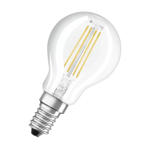 OSRAM FILAMENT LED-Lampe LED SUPERSTAR+ CL P FIL 40 dim 3,4W/940 E14 CRI90 BOX , Warmweiß