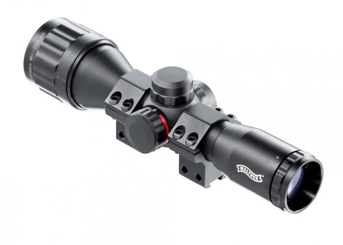 Zielfernrohr 4 x 32 Mini DC, Absehen 4, beleuchtet