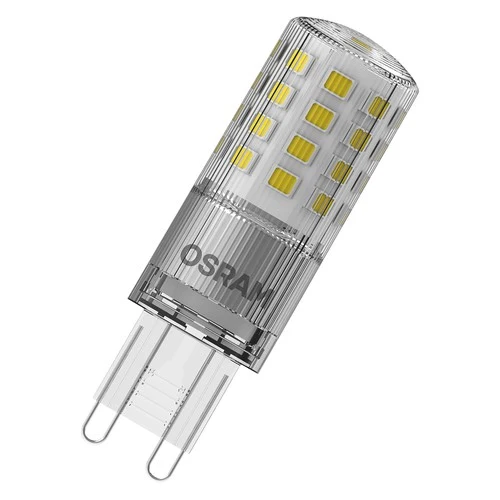 OSRAM LED Stiftsockellampe dimmbar (ex 40W) 4,4W / 2700K Warmweiß PIN G9