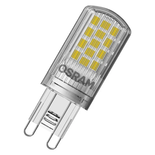 OSRAM LED Stiftsockellampe (ex 40W) 4,2W / 2700K Warmweiß PIN G9