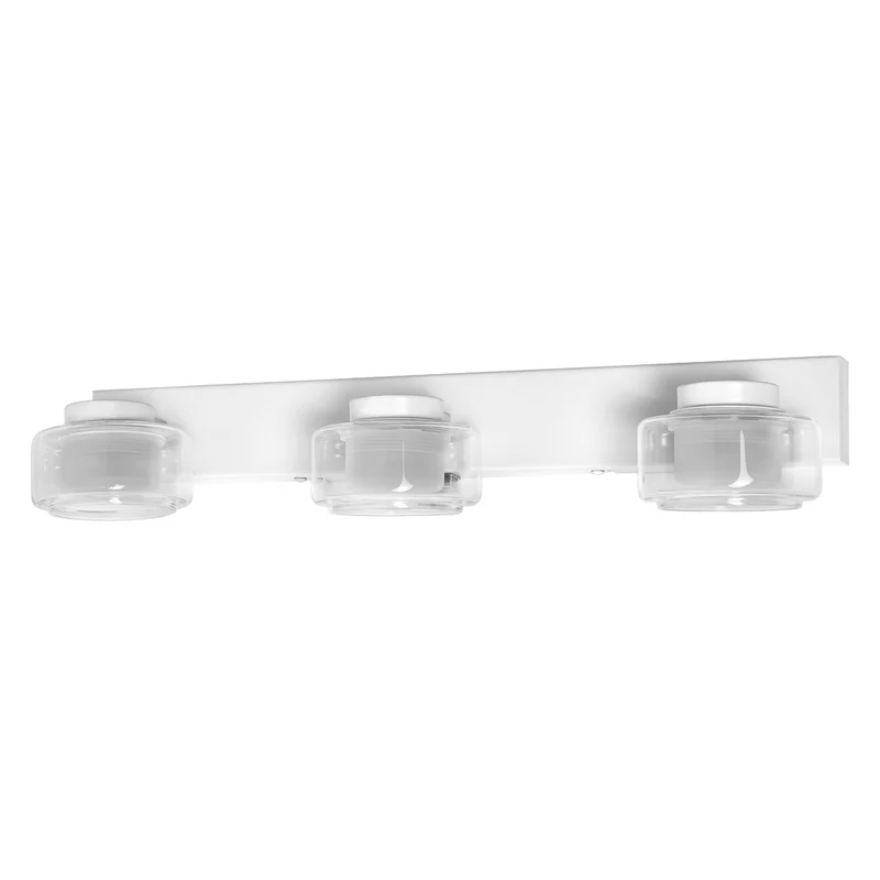 LEDVANCE ORBIS Flame Wand- und Deckenleuchte mit LED, weiß, 16. 5W, 1050lm, 3000/4000K, Farbtemperatur über Wandschalter einstellbar (kaltweiß/warmweiß), IP44 Schutz vor Fremdkörpern und Spritzwasser