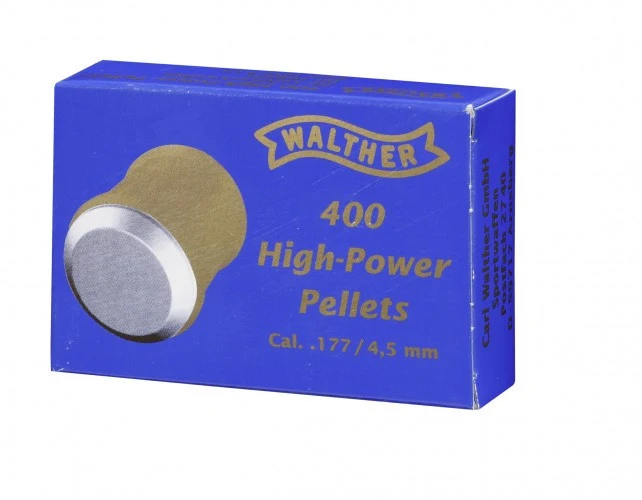 High Power Pellets 4,5mm, 400 Stück