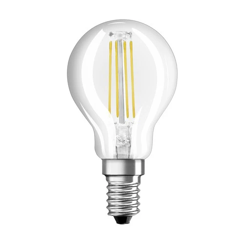 OSRAM LED Base Classic LED Lampe (ex 40W) 4W / 2700K 3er Pack E14 , Warmweiß