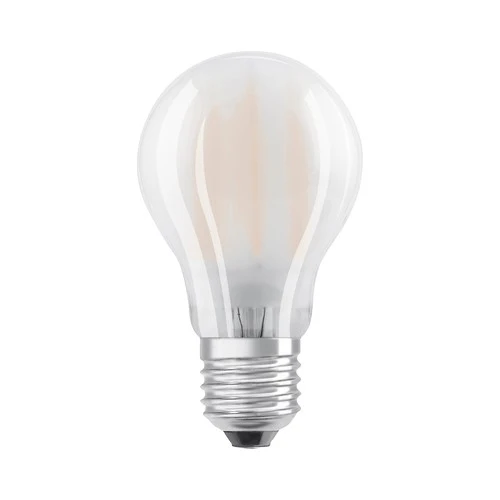OSRAM LED Base Classic A LED Lampe matt (ex 60W) 7W / 2700K Warmweiß E27 3er Pack, E27