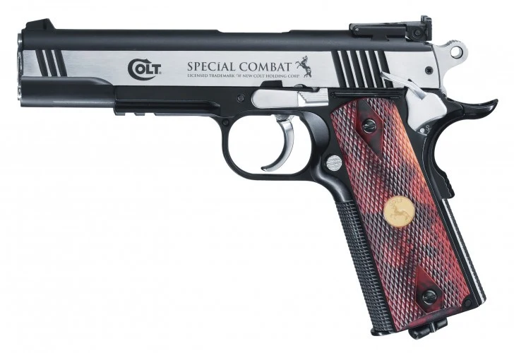 Colt Special Combat Classic