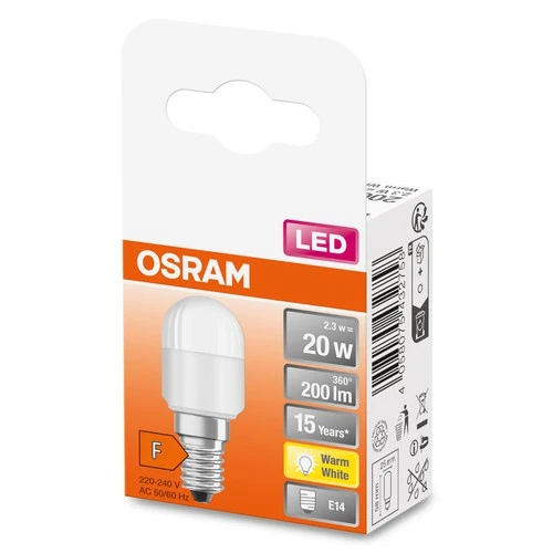 OSRAM LED SPECIAL LED Lampe T26 (ex 20W) 2,3W / 2700K Warmweiß E14