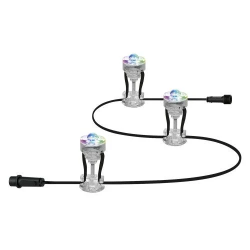 LEDVANCE Wifi SMART+ Outdoor Garden Dot Mini LED Gartenleuchte RGB mehrfarbig 3 Erweiterung