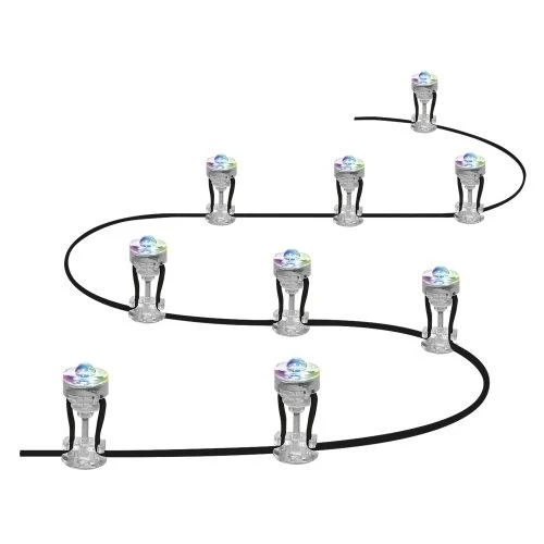 LEDVANCE Wifi SMART+ Outdoor Garden Dot Mini LED Gartenleuchte RGB mehrfarbig 9 Basis