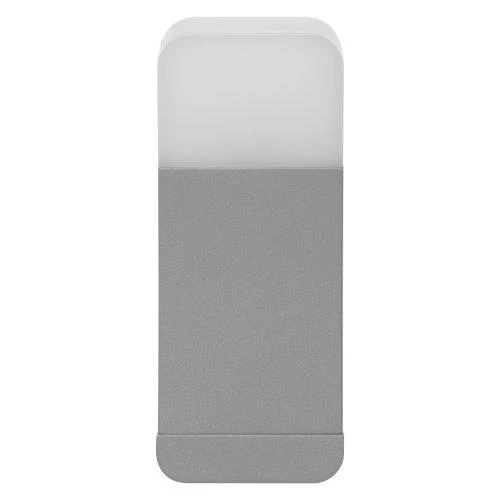 LEDVANCE Wifi SMART+ Outdoor Curve LED Wandleuchte RGBW mehrfarbig 9W hellgrau