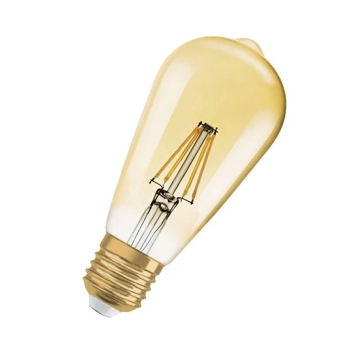 OSRAM Vintage 1906® Classic Edison LED-Lampe, 4W, 410lm , E27 , Warmweiß