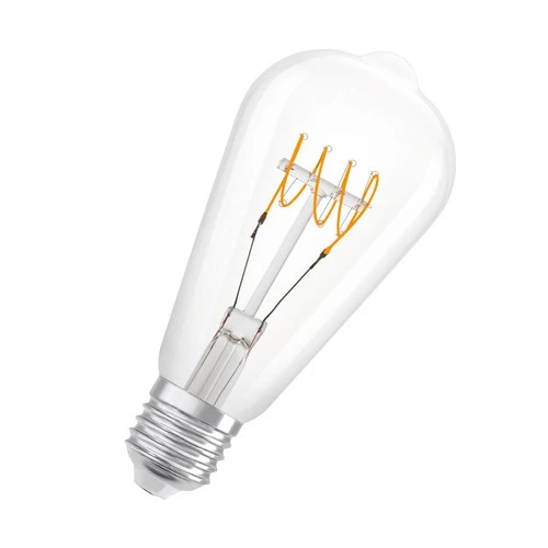 OSRAM Vintage 1906® Classic Edison LED-Lampe, 4,8W, 470lm