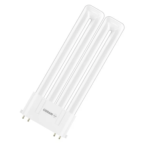 OSRAM DULUX LED-Lampe F24 EM, 12W, 1350lm, 3000K , Warmweiß