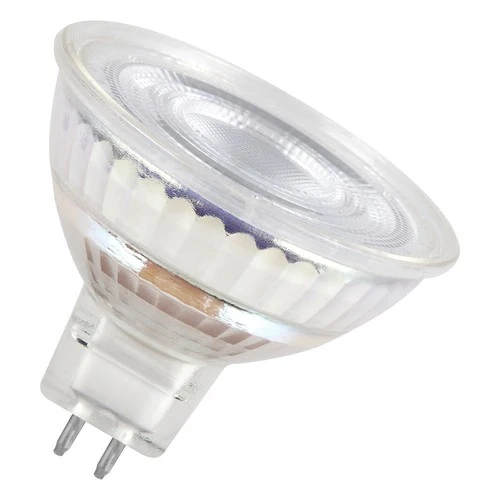 OSRAM LED-Reflektorlampen MR16 mit Retrofit-Stecksockel, 50 Watts Ersatz, GU5.3, MR16 reflector, 2700 Kelvin, Warm weiß, Klares Glas, 3-er Pack